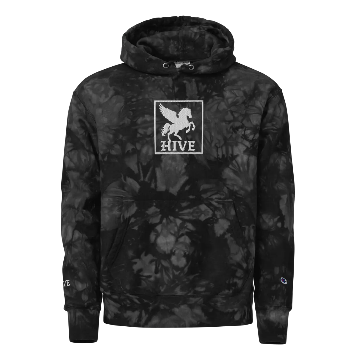 Hive Pegasus tie-dye hoodie