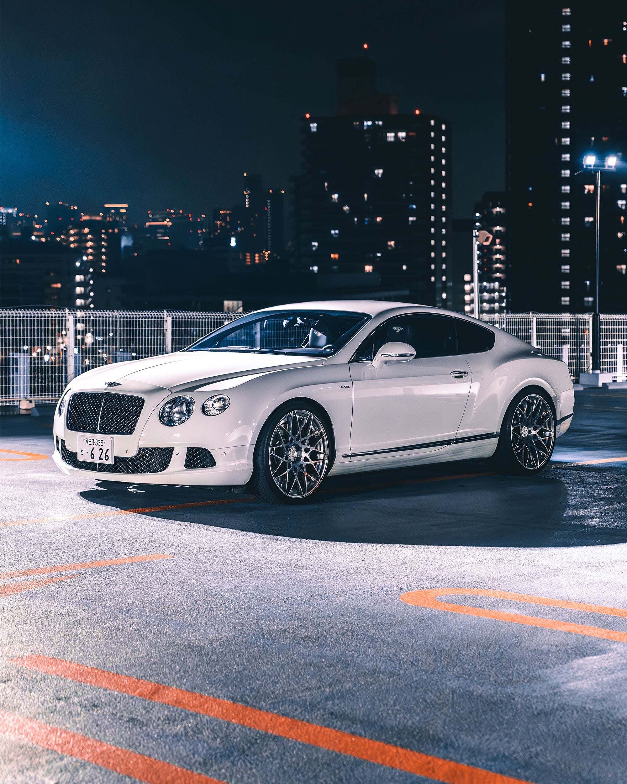 Bentley Continental GT Speed - Gold Tier
