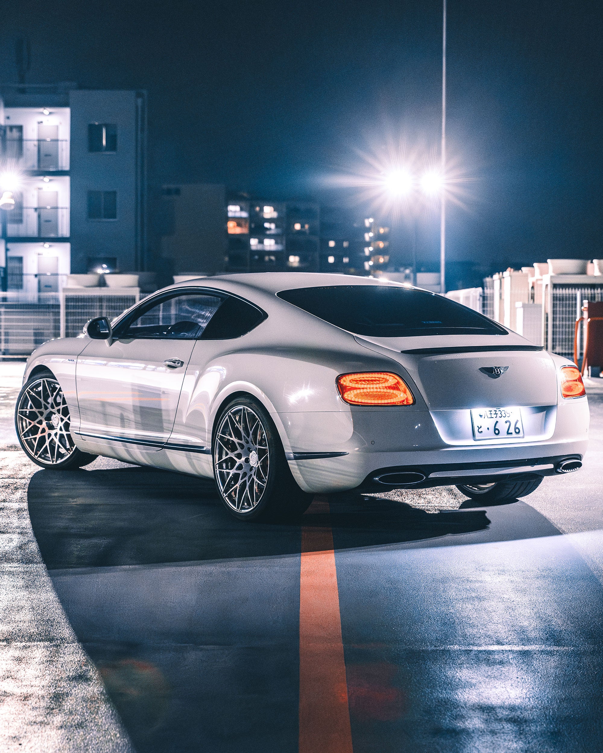 Bentley Continental GT Speed - Gold Tier