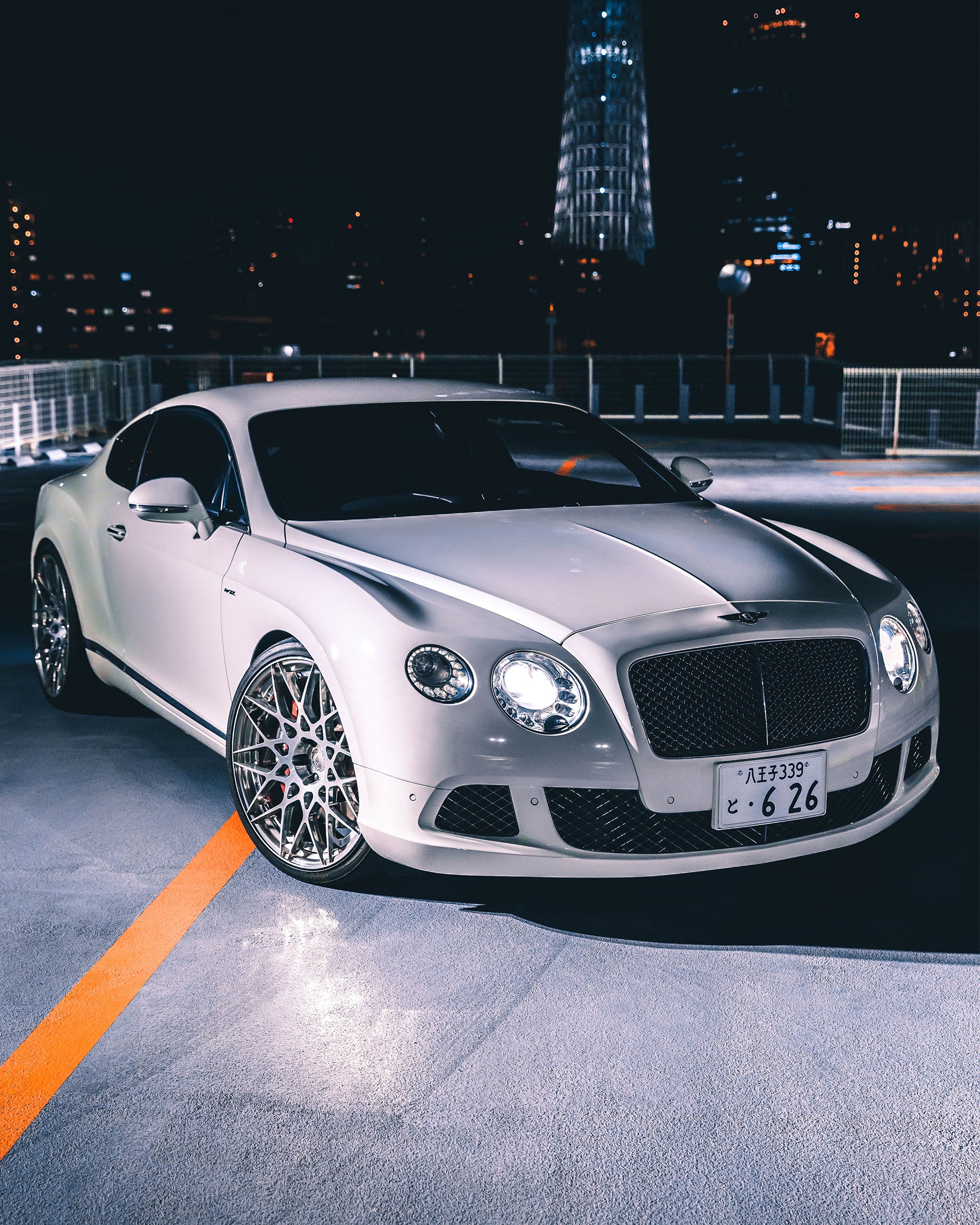 Bentley Continental GT Speed - Gold Tier