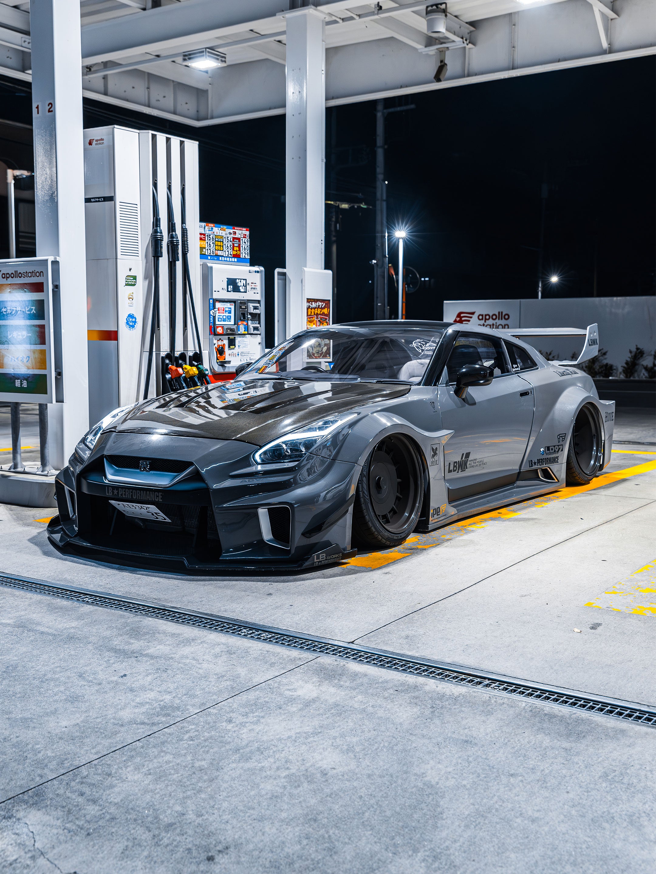 LBWK Silhouette R35 GTR - Gold Tier