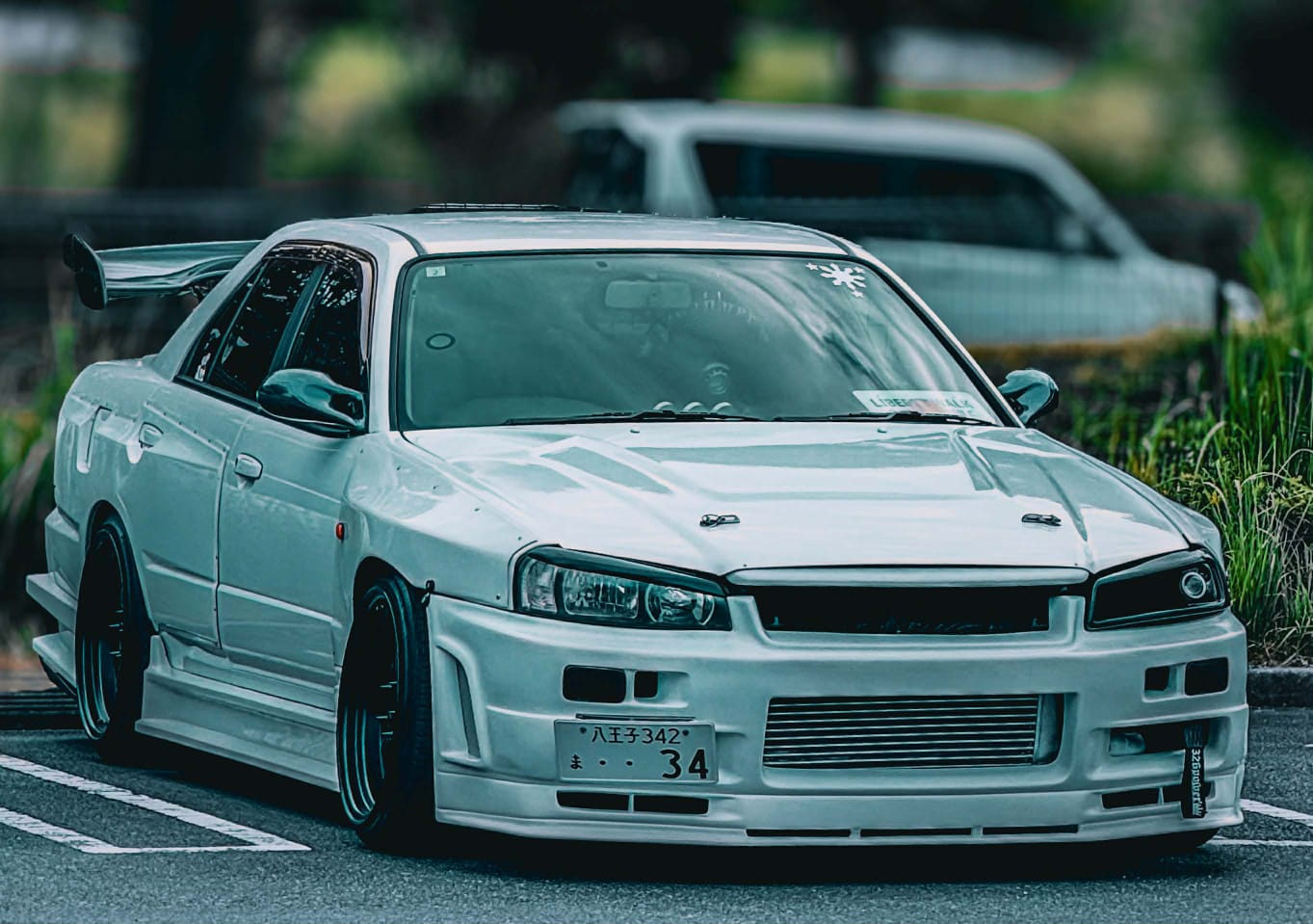 4 Door R34 - Silver Tier