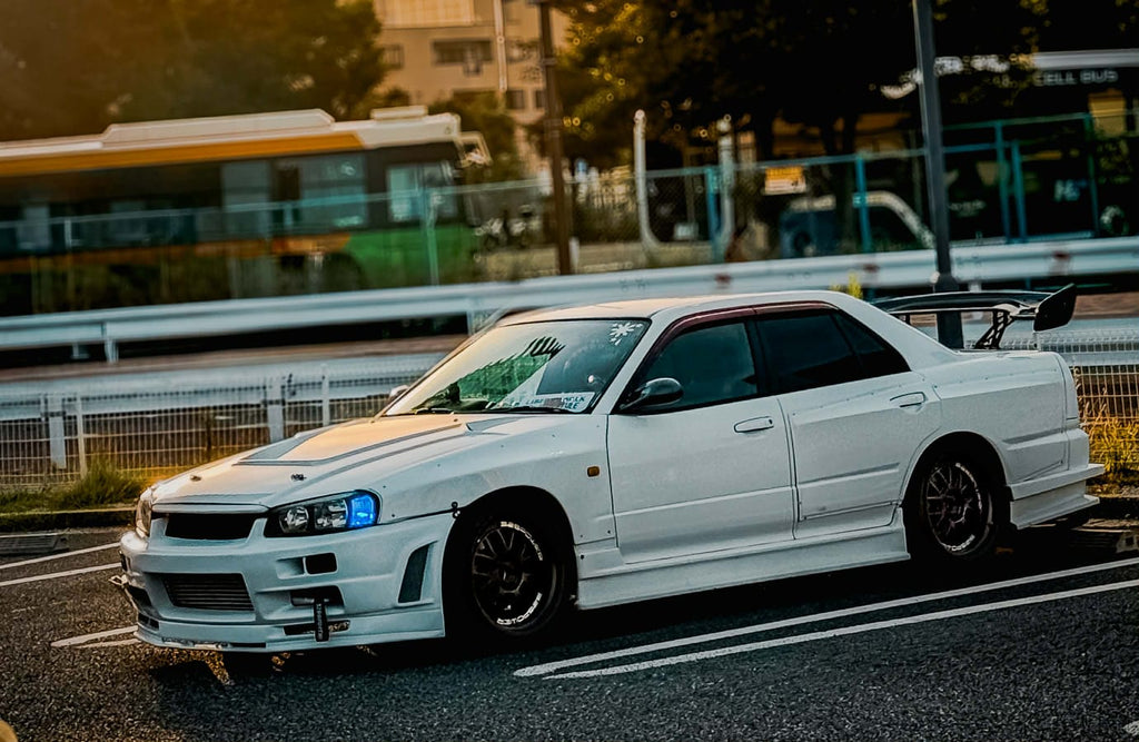 4 Door R34 - Silver Tier