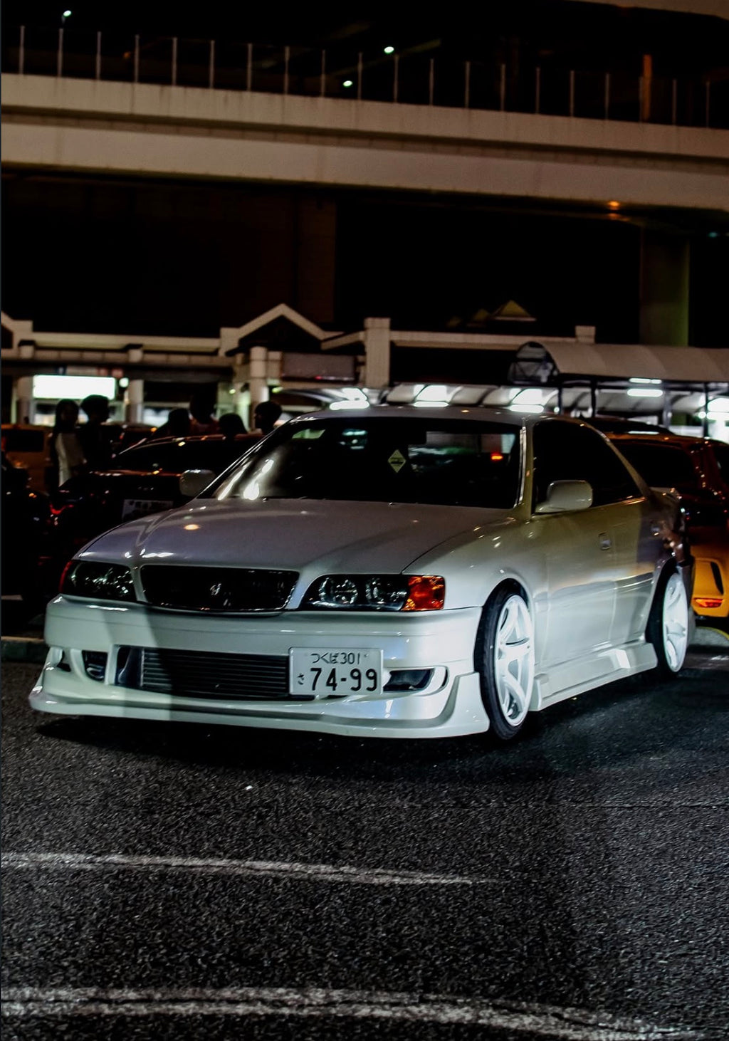 Toyota Chaser Tourer V - Silver Tier