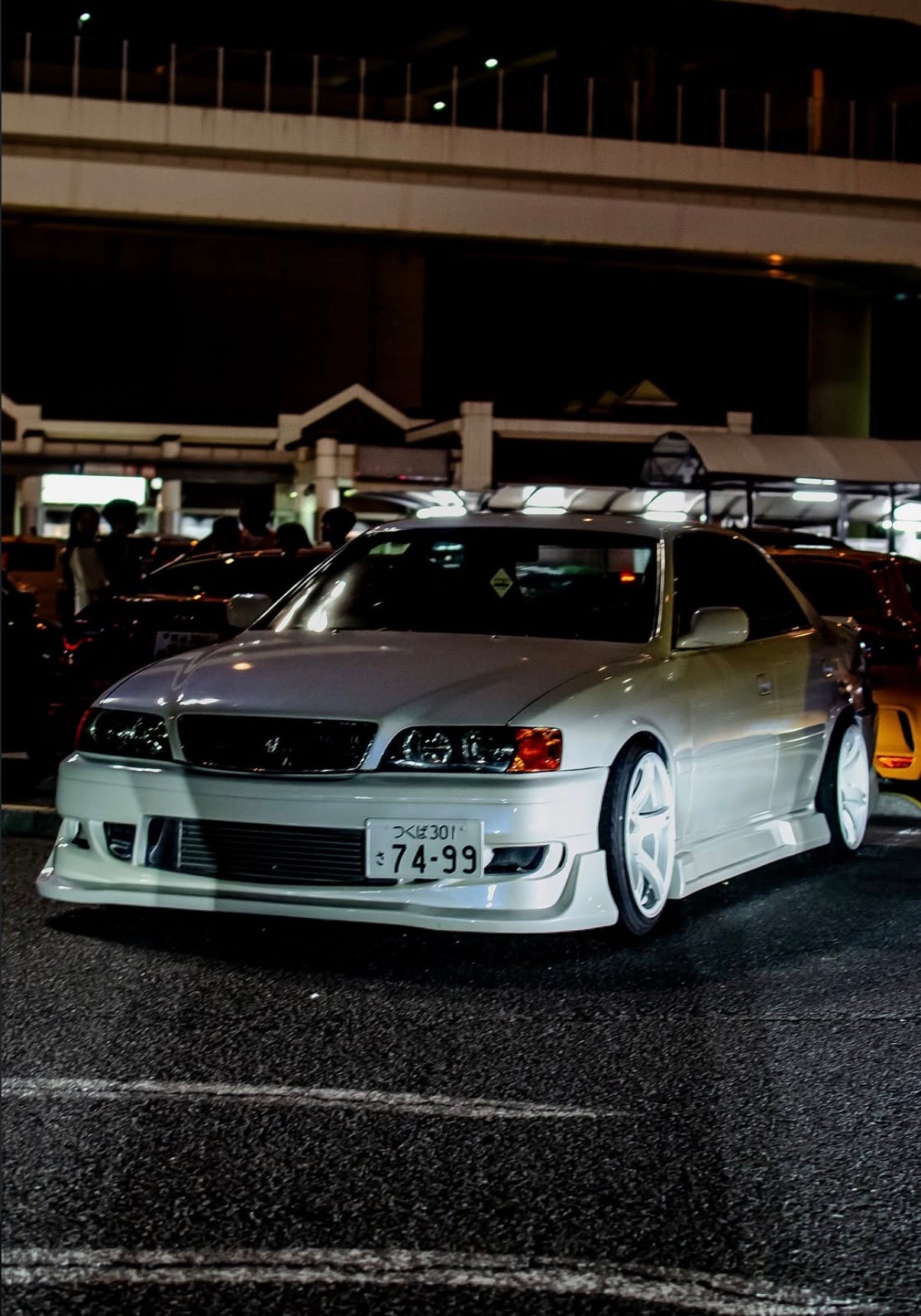 Toyota Chaser Tourer V - Silver Tier