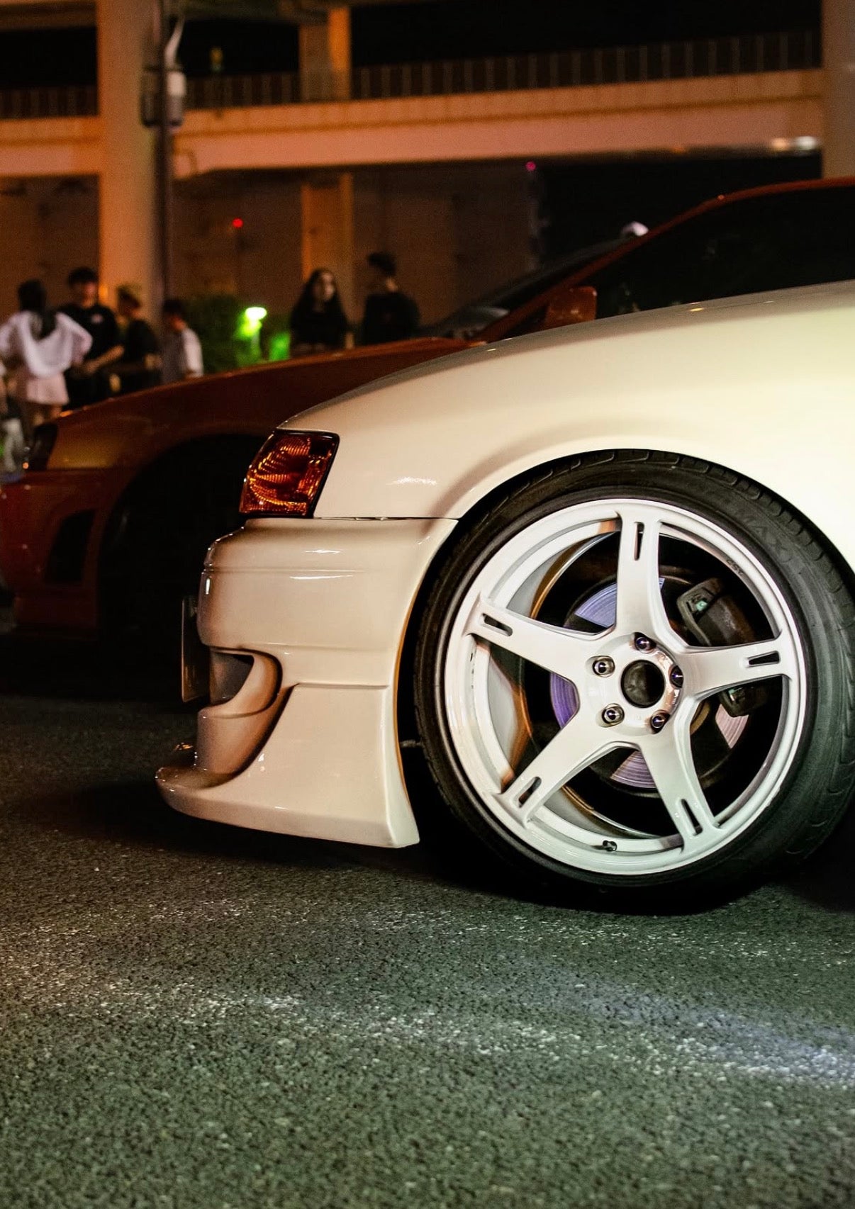 Toyota Chaser Tourer V - Silver Tier