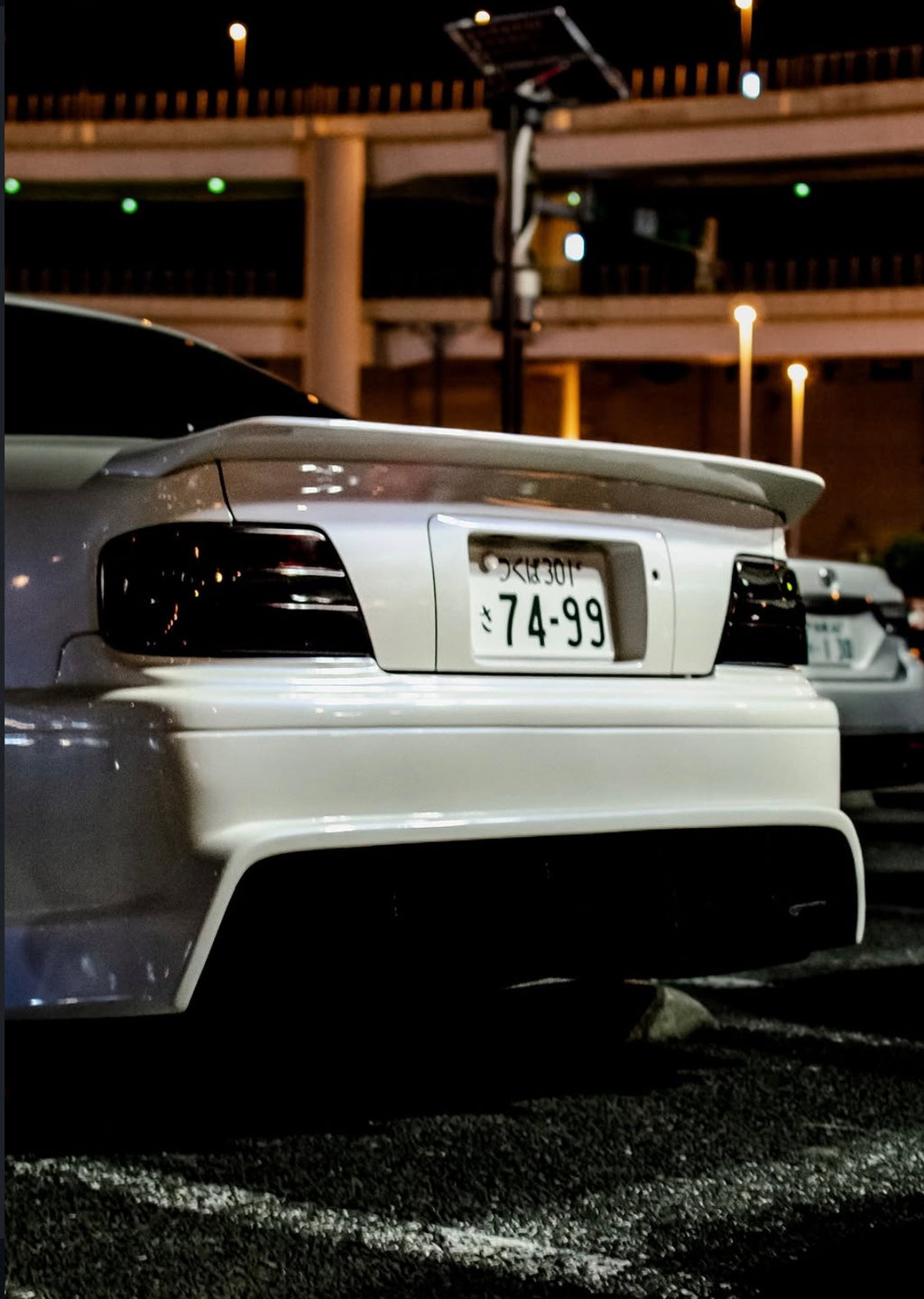 Toyota Chaser Tourer V - Silver Tier