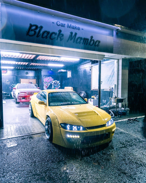 The Ultimate Tokyo Car Meet Experience - Silver Tier