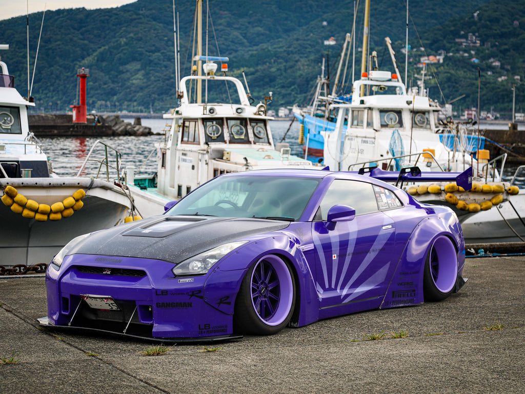 LBWK Type 1 R35 GTR (Purple) - Gold Tier
