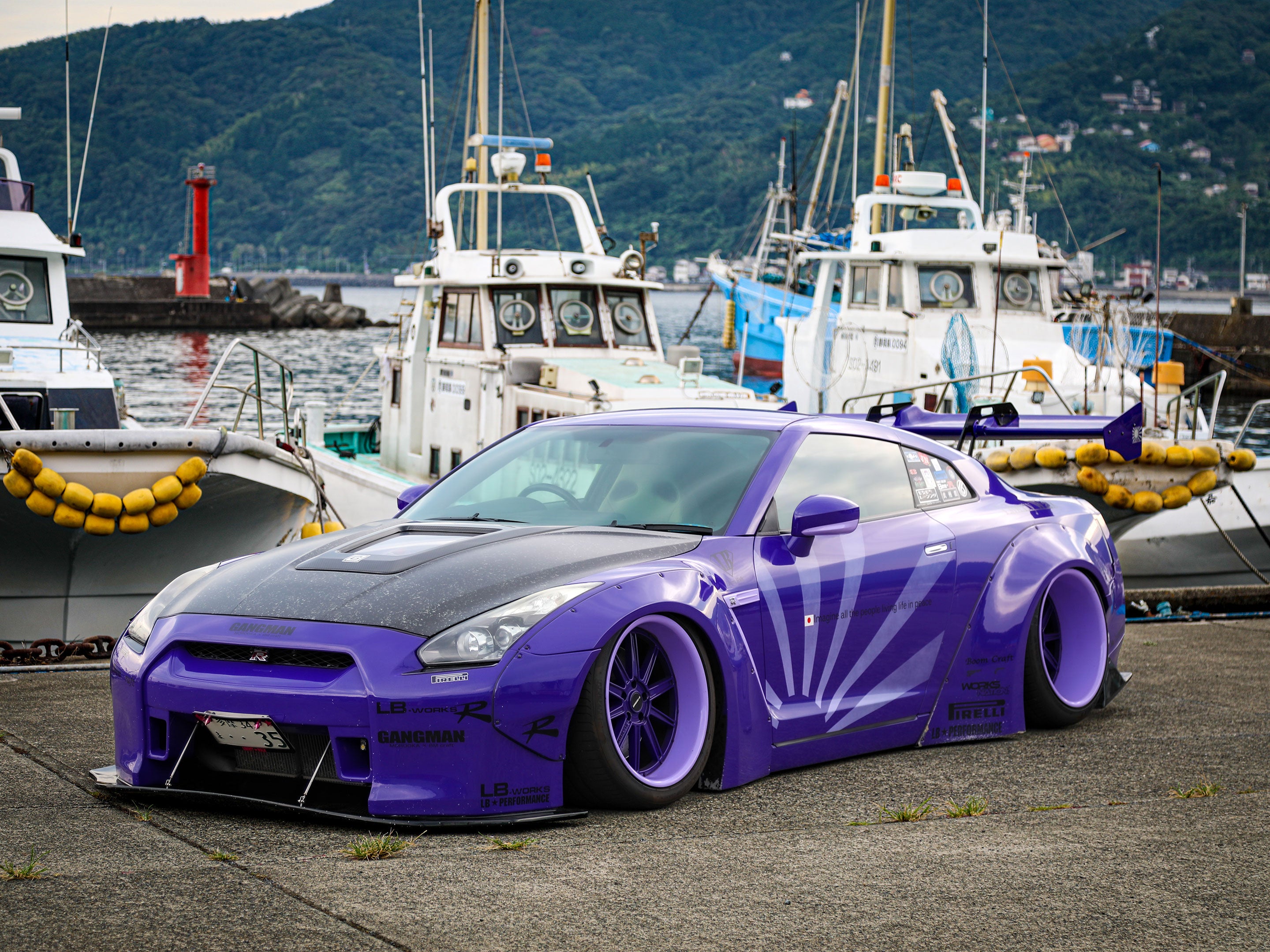 LBWK Type 1 R35 GTR (Purple) - Gold Tier