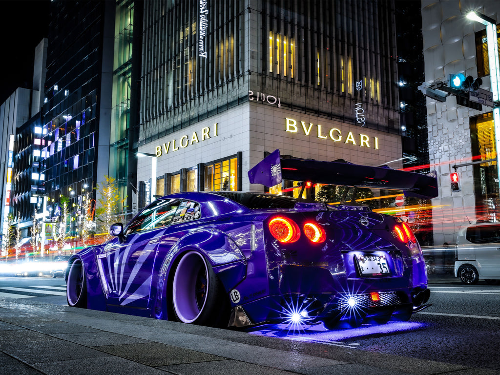LBWK Type 1 R35 GTR (Purple) - Gold Tier