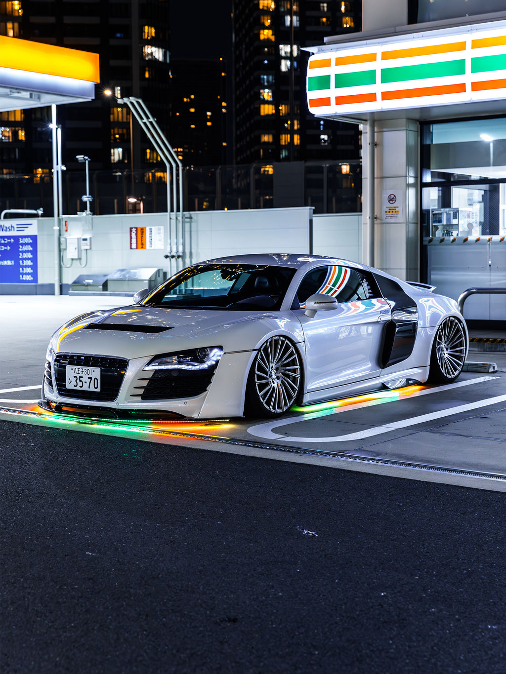Widebody Audi R8 - Platinum Tier