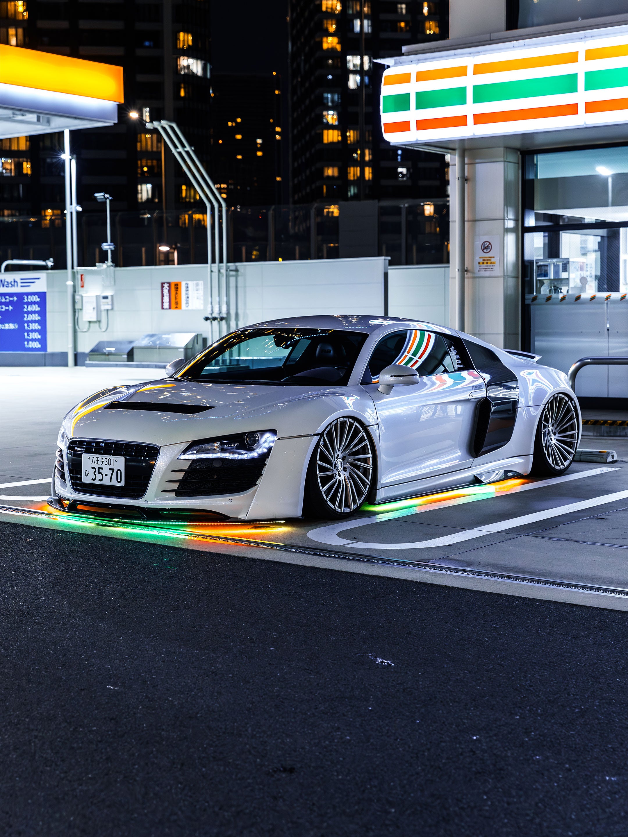 Widebody Audi R8 - Platinum Tier