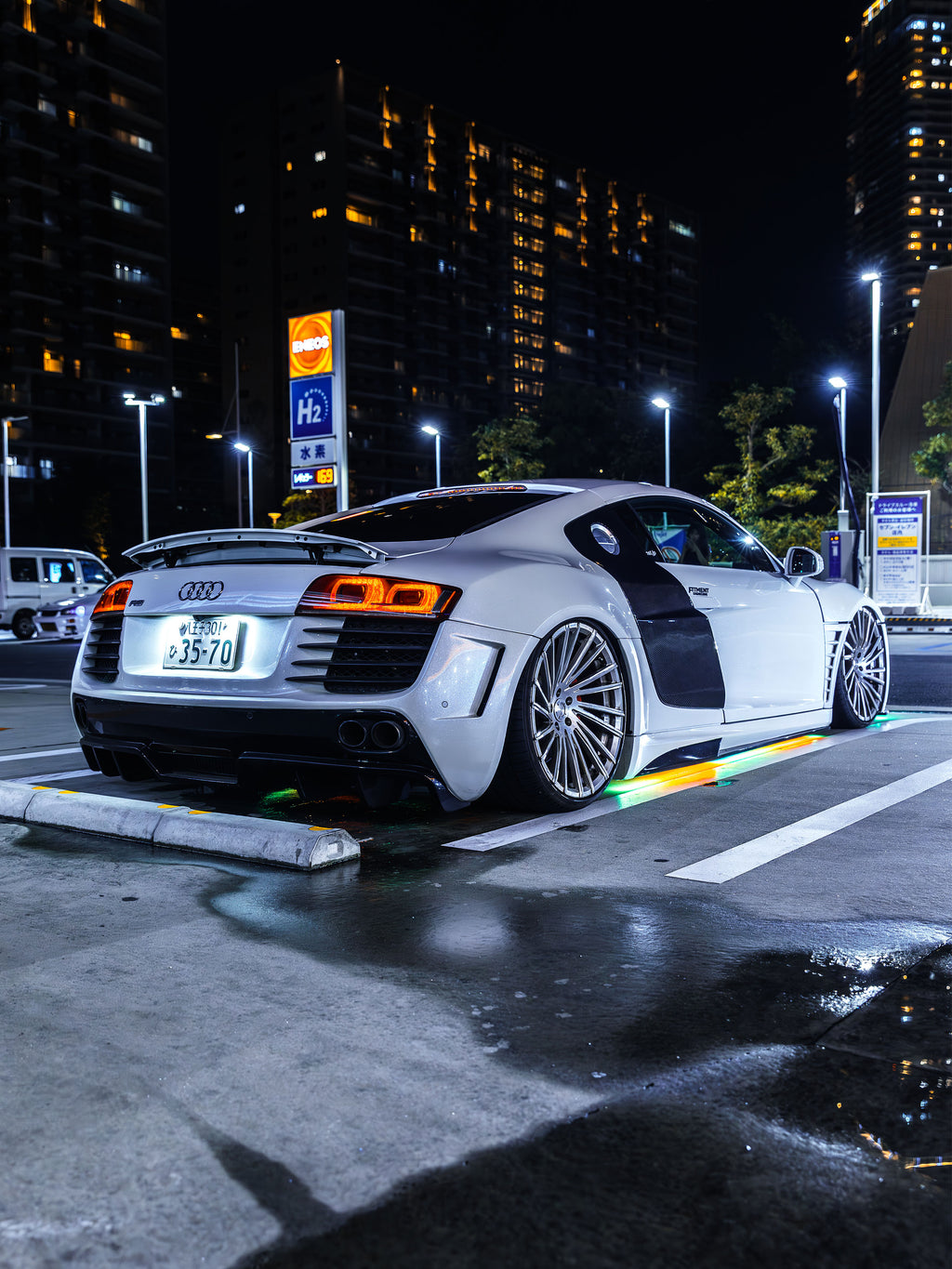 Widebody Audi R8 - Platinum Tier