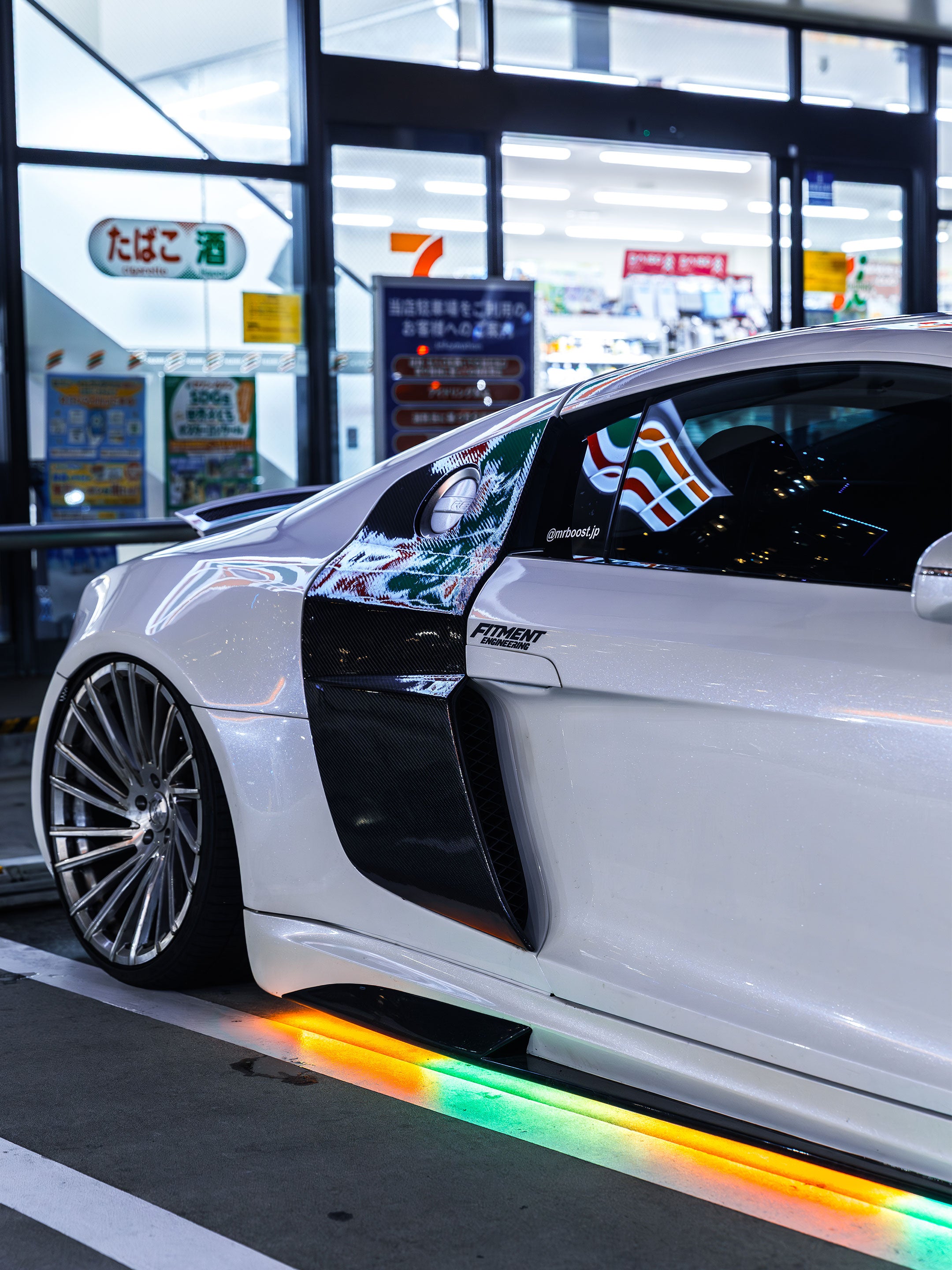Widebody Audi R8 - Platinum Tier