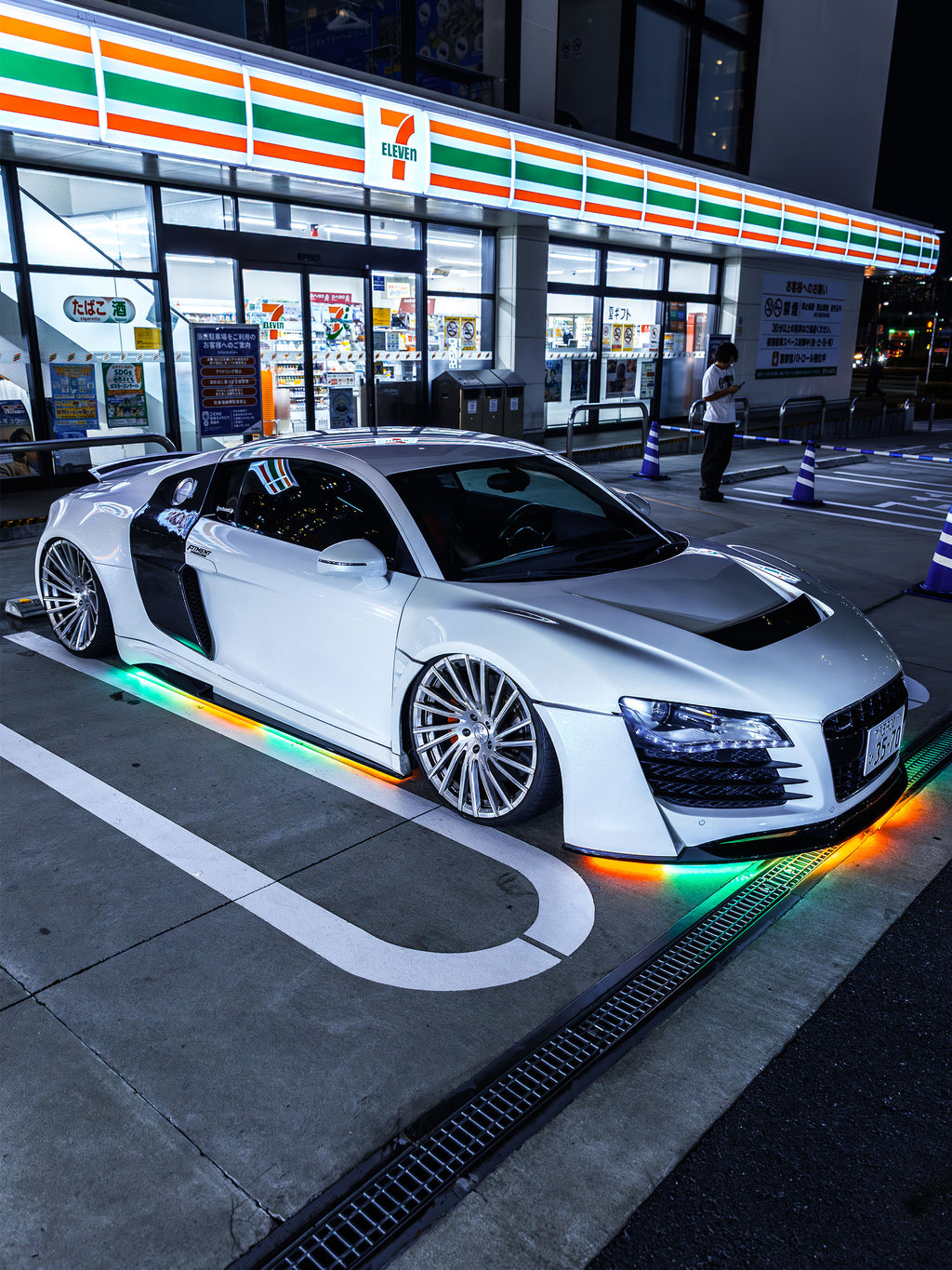 Widebody Audi R8 - Platinum Tier