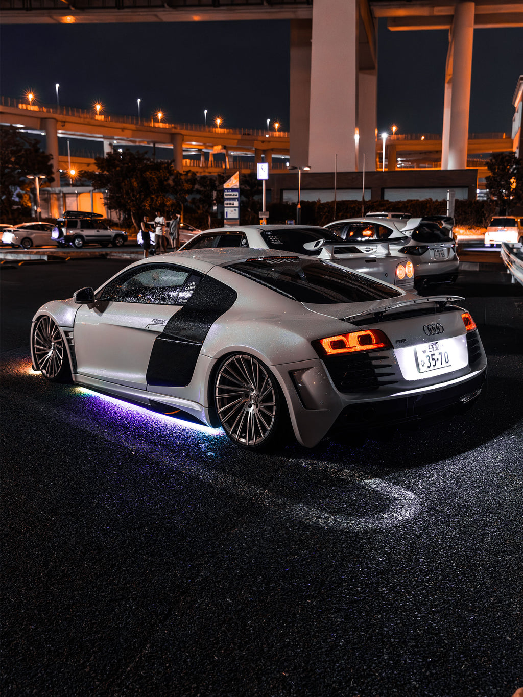 Widebody Audi R8 - Platinum Tier