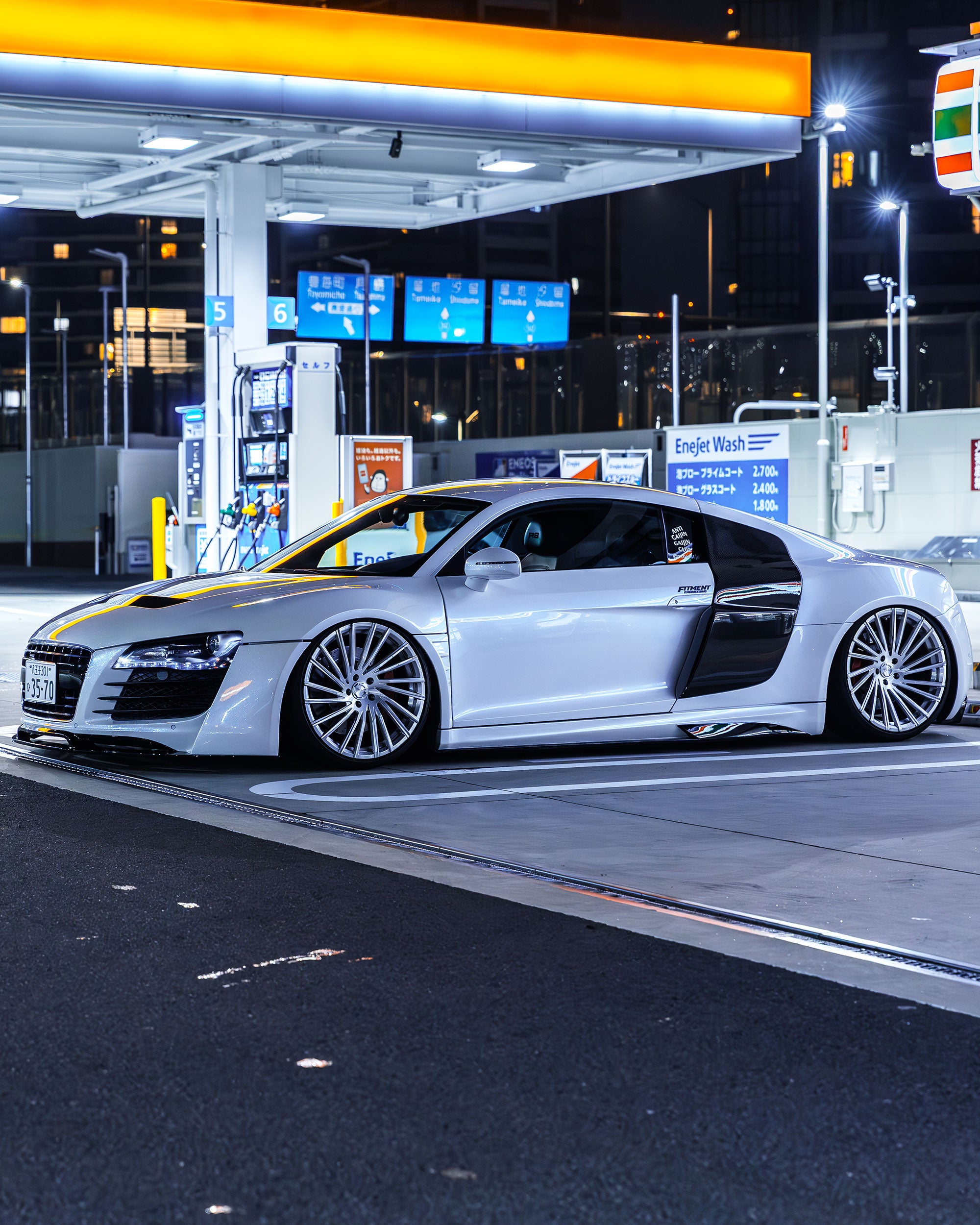 Widebody Audi R8 - Platinum Tier