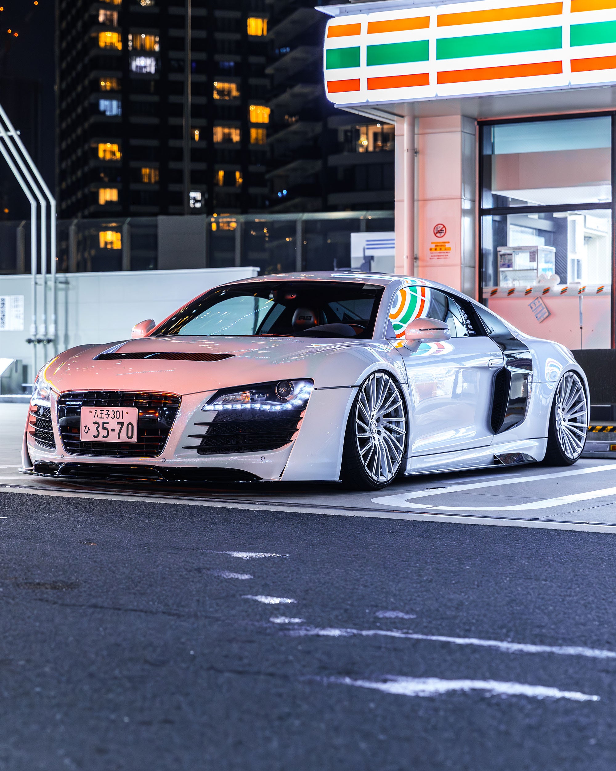 Widebody Audi R8 - Platinum Tier