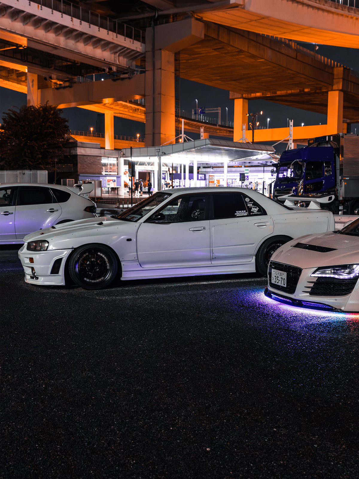 4 Door R34 - Silver Tier