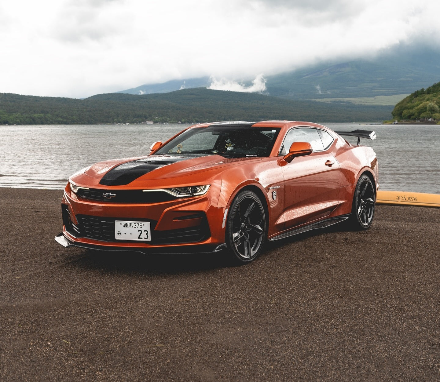 Camaro SS - Silver Tier